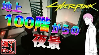 物語そっちのけでひたすら高い建物に興奮する回_#4【cyberpunk2077】