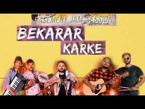 Ashutosh Rishi Basement Jam Session