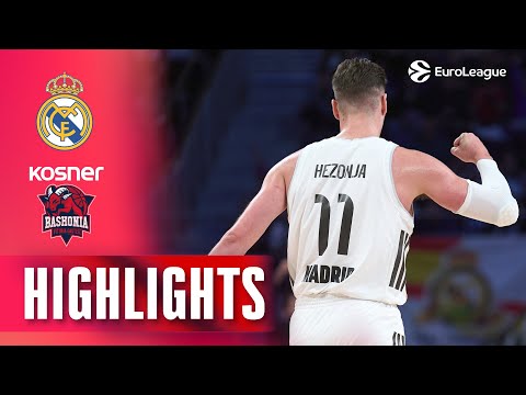 Real Madrid Baloncesto 94 - Baskonia 87