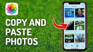 How to Copy and Paste in iPhone 15 Pro Photos App - Full Guide
