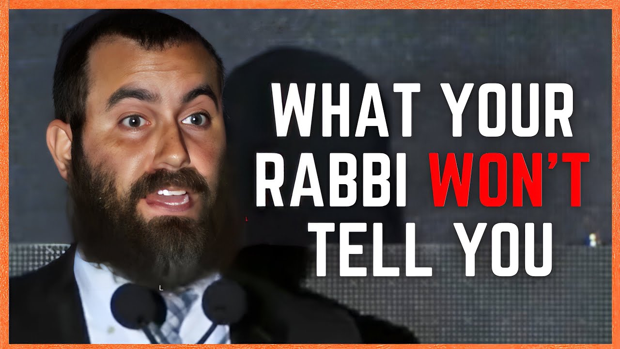 Rabbi UNLEASHES deep Jewish Knowledge that most Jews never even heard of…