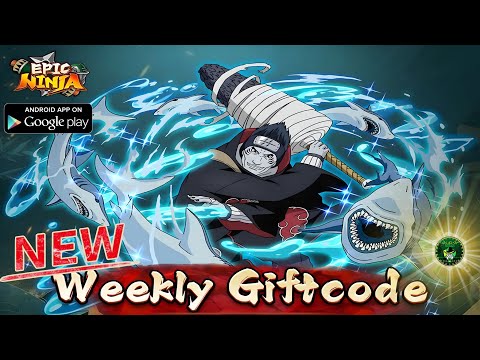Epic Ninja - God New Weekly Exchange Code #14 🎁 Free VIP🔥2023 New Naruto idle Game RPG! Android