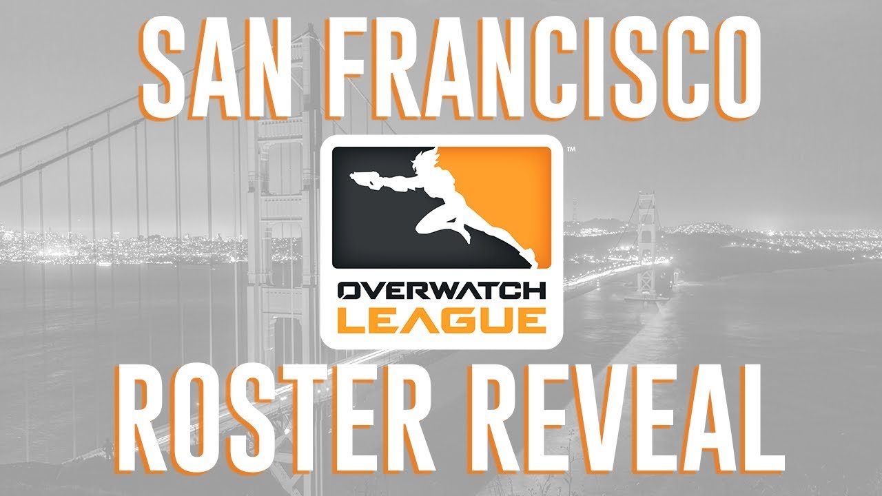 San Francisco Overwatch Roster Reveal - YouTube