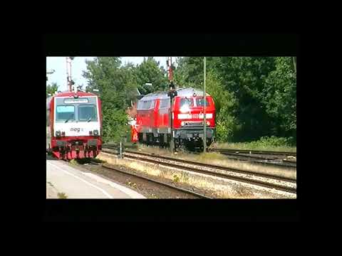 Die letzte 215 am Hindenburgdamm Teil 2 von 2008