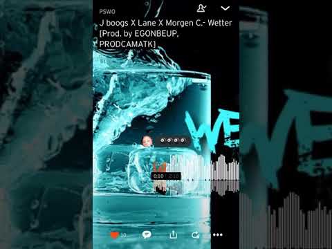JBoogs X Lane4vp X Morgen C - Wetter [Prod.by EGONBEUP]