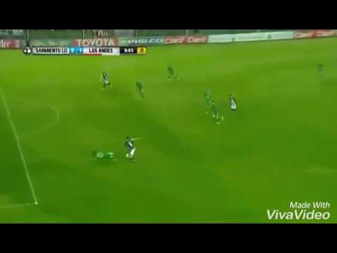 Gol de Linas Sarmiento 0-1 Los Andes (Copa Argentina 2016)