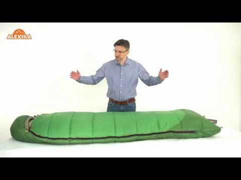 Миниатюра изображения товара Спальный мешок Alexika Forester Compact левый / 9231.01052 (синий)