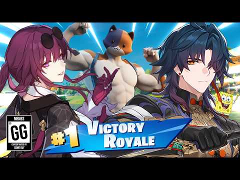 FORTNITE X HONKAI STAR RAIL.EXE