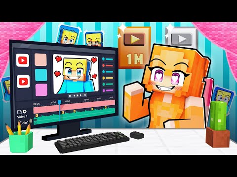 Eine VERRÜCKTE YOUTUBERIN hat einen CRUSH auf mich in Minecraft!