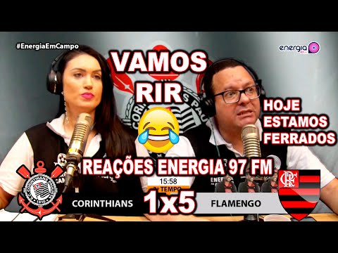 REAÇÕES CORINTIANAS CORINTHIANS 1X5 FLAMENGO CINCUM