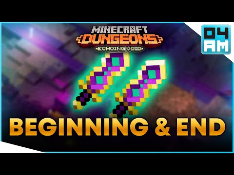 THE BEGINNING AND THE END Full Guide & Where To Get It in Minecraft Dungeons Echoing Void DLC