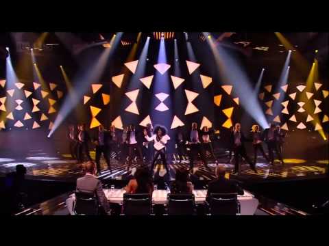Misha B is proud, like Mary - The X Factor 2011 Live Show 5 (Full Version)