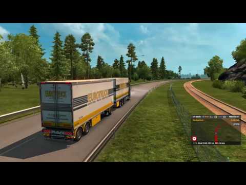ETS 2 1.28-Beta | Scandinavian Dolly Tandem Combination | Volvo FH16 750hp