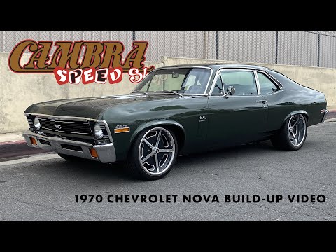 1970 Nova Build Video