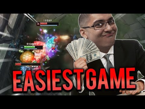 KLEPTO DYR TOP VS GANGPLANK | EASIEST GAME OF MY LIFE!!!!  - Trick2G