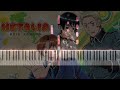 Hetalia Axis Powers Pub And Go Synthesia Midi Piano Tutorial Download