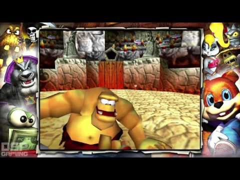 Conker's Bad Fur Day HD playthrough pt15 - Prehistoric Boss Fight!