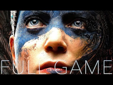 HELLBLADE SENUA'S SACRIFICE FULL Walkthrough XBOX SERIES X Gameplay W/ FACECAM (FULL 4K60FPS GAME)