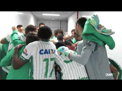 Chape TV - Bastidores de Grêmio 2x3 Chapecoense