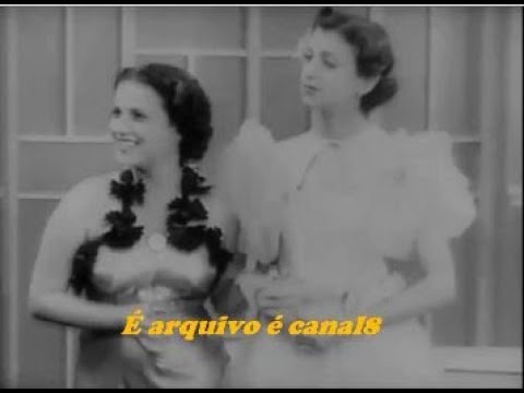 Dircinha Batista atuando como atriz em 1939