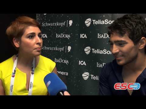 Farid Mammadov (Azerbaijan) interview ESC Radio 2013
