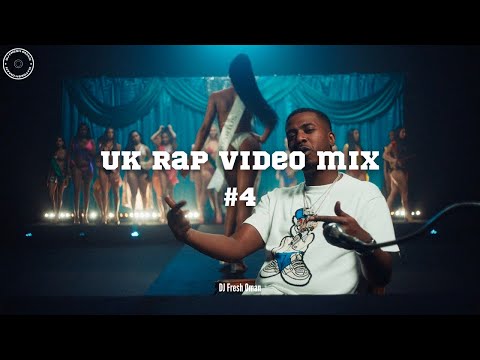 UK Rap Video Mix 2023 #4 - Nines, Aitch, Tunde, Potter Payper, K-Trap, Jimmy (DJ Fresh Oman)