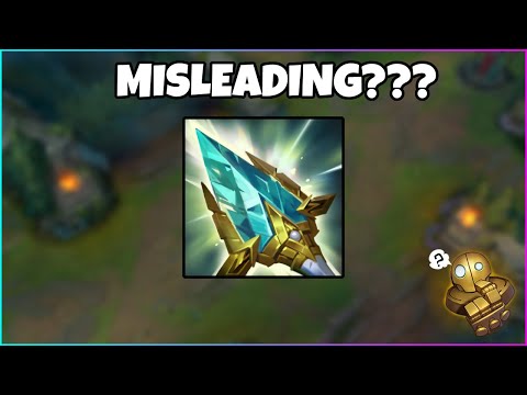 Rod of Ages Misleading ???-League of Legends