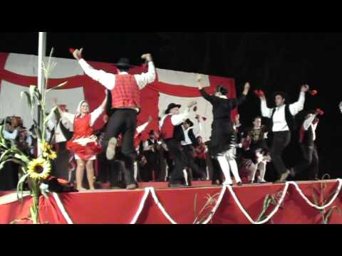 Grupo Folclorico da corredoura - Chula Picada (HD)