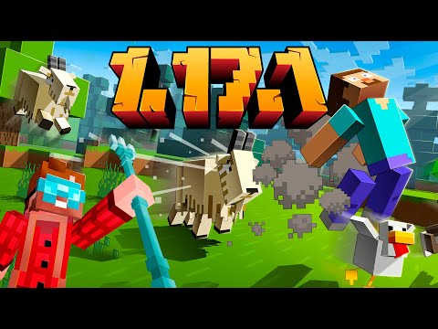 Майнкрафт 1.17.1 Обновление — Полный обзор! 'Пещеры и Скалы: Часть 1' | Майнкрафт Открытия