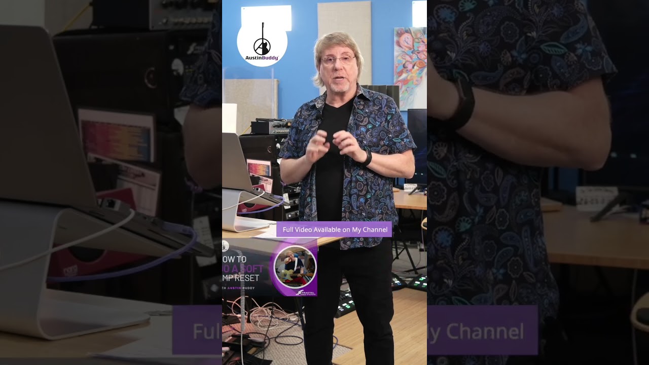 Firmware Update Changed Your Tone? Soft Amp Reset on Fractal Audio | Quick Firmware Fix