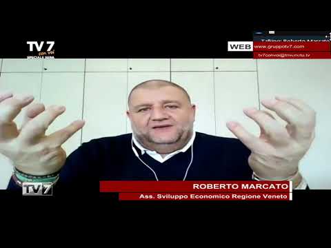 Tv7 con Voi sera del 09/03/21 (3 di 6) - COVID senza  fine