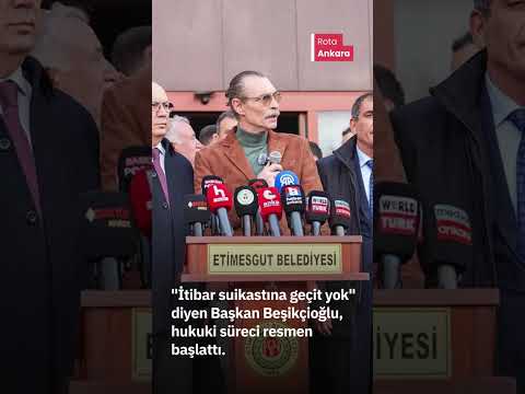 Beşikçioğlu’ndan Sert Yanıt: "İtibar Suikastına Geçit Yok, Hukuki Süreci Başlattık!"