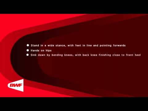 CE2M8V23 Body Weight   Inline Lunge