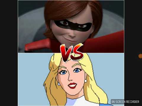 Who Would Win #479: Elastigirl vs Ultra Woman