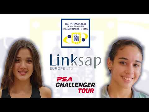 Torrie Malik v  Nour Heikal - Semi Final - Berkhamsted Linksap Open 2023
