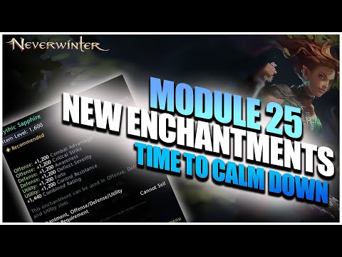 Module 25 - The New Enchantments - The good, The bad & The Ugly.