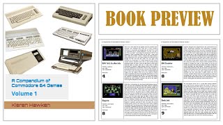 A Compendium of Commodore 64 Games - Book Preview