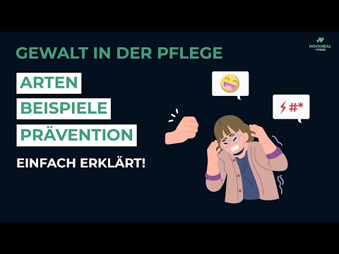 How can you recognize and prevent violence? | Violence in care simply explained
