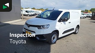 Fourgonnette Toyota ProAce City 102pk L1H1 Trekhaak Airco Cruise Euro6 L1 3m3 Airco à vendre - Image 4 | Autoline CI Fourgonnette Toyota ProAce City 102pk L1H1 Trekhaak Airco Cruise Euro6 L1 3m3 Airco | Image 4 - Autoline