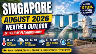 August 2026 Weather Outlook For Singapore