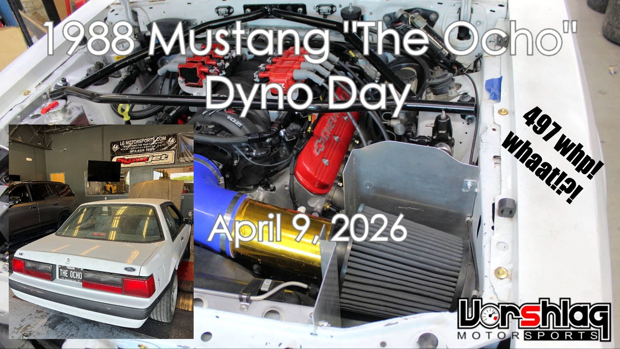 Dyno Tuning the HPR 383