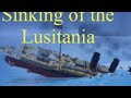 Sinking Of The Lusitania Tiny Sailors World