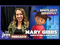 MARY GIBBS On Voicing Monsters Inc S Boo Inside Out S Riley Spotlight Sessions S3E8