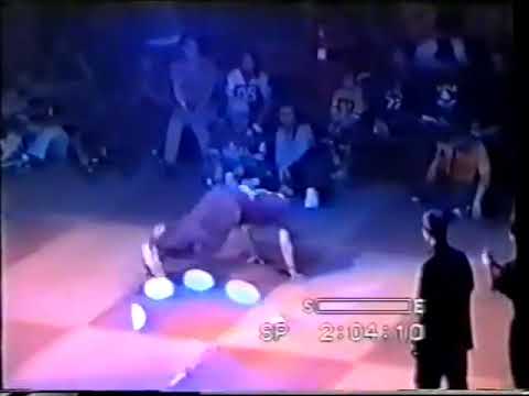 The Legendary B-Boy Laos On Fire At The Battle UK B-Boy Championships (2001)