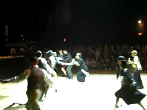 Frankie 95: Performance - Norma Miller and Co - Swinging Frankie's Way