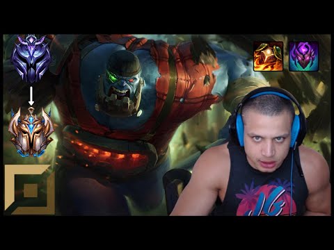 💥 Tyler1 HOW TO PLAY SION 101 | UNRANKED TO CHALLENGER TOP ONLY | Sion Top Gameplay ᴴᴰ ⭐37