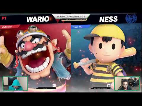 Ultimate Smashville 2 - Keis vs. Tiger Millionaire - Top 32 Winners