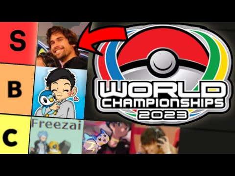 Ranking the Best VGC Players in the World - Pokemon Worlds 2023 Tierlist