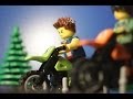 Приключения "Кондора" 6 серия. Лего мультфильм! Lego adventures stop motion ...