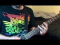 Cannibal Corpse "A Cauldron of Hate" guitar cover